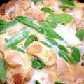 まおるん's cooksnap of when they made たっぷり☆きぬさやと油揚げの卵とじ.