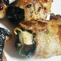 junko6415's cooksnap of when they made 長芋の豚肉大葉巻き.