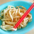 あさここなっつ's cooksnap of when they made 世界一シンプルな焼きうどん.