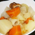 ぶーこちゃん★'s cooksnap of when they made 和風の簡単一品♪＊炊き合わせ＊.