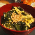 MIE88888's cooksnap of when they made 簡単♡ふわふわ卵と春雨の中華スープ.