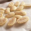 クック3UZ0A4☆'s cooksnap of when they made 塩ちんすこう♪（レンジとフライパン使用）.