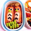 ふう香♪'s cooksnap of when they made キャラ弁＊簡単フクロウのおいなりさん♡.