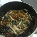 ぺちゃーむ's cooksnap of when they made わらびとえのきのニンニク醤油漬け☆.