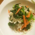 フレッシュトマト's cooksnap of when they made 食物繊維たっぷり♪切り干し大根サラダ.