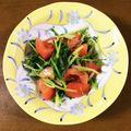 早起きまま's cooksnap of when they made 簡単＊トマトと水菜のイタリアンサラダ.
