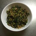 くるたつ's cooksnap of when they made ご飯に！大根の葉とじゃこのおかかふりかけ.