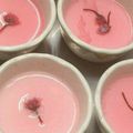 mami62's cooksnap of when they made 簡単お花見気分♪桜と抹茶の春色プリン♪.