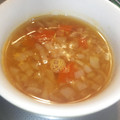 みかん0417's cooksnap of when they made 新玉ねぎとトマトのスープ.