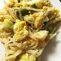 シバイヌりゅう's cooksnap of when they made 簡単もやし＆きゃべつ炒め.