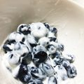 衿香様's cooksnap of when they made ヘルシー♡ヨーグルトで✿黒豆の白和え✿.