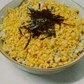 stq1606's cooksnap of when they made 春☆具だくさん山菜ちらし寿司♪.