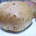 noufumama's cooksnap of when they made 全粒粉とゴマのミルクプチパン.