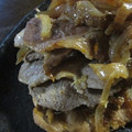 mroses's cooksnap of when they made これぞ黄金率！豚しょうが焼き.