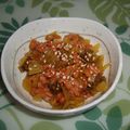 ハンとユヅキ's cooksnap of when they made ♡簡単♡ポリポリ～♬♫高菜＆納豆.
