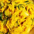 料理は楽しいね〜65's cooksnap of when they made レンジDe簡単✿デリ風♪かぼちゃサラダ✿.