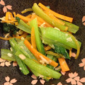 尼のあささ's cooksnap of when they made 人参しりしり風.