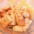 やまあつ23's cooksnap of when they made お豆腐のスイートチリソース炒め.