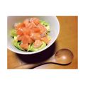 かりんとう✈︎'s cooksnap of when they made 美肌～サーモンアボカドトマトころころ丼.