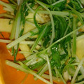 ☆繭chan☆'s cooksnap of when they made エリンギと水菜のマヨネーズ炒め♪.