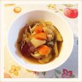 群青♫'s cooksnap of when they made さつま汁.