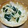 パフェ☆'s cooksnap of when they made モヤシとワカメの胡麻味噌和え.