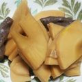 ayumamu's cooksnap of when they made タケノコとこんにゃくの煮物.