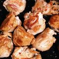 yneee3's cooksnap of when they made 新じゃがのコロコロ肉巻き.