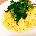 ★☆★おはる★☆★☆'s cooksnap of when they made ★明太子と生クリームのパスタ★お手軽簡単.