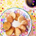 よちりんのまーちゃん's cooksnap of when they made さくほろごまクッキー.