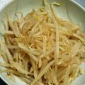 クックJKZB56☆'s cooksnap of when they made もやしのナムル♪.