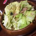 こうのまさみ's cooksnap of when they made レタスの和風梅ツナサラダ.