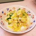 あとさきちゃん's cooksnap of when they made 新キャベツと新たまのツナサラダ.