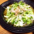 honeymit's cooksnap of when they made 和えるだけ！春キャベツと新玉ねぎのサラダ.
