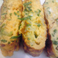 chocomint♪'s cooksnap of when they made ねぎとじゃこの卵焼き.