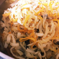 maco1111's cooksnap of when they made 私の切り干し大根の煮物♡.
