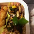 ぴよせいじん's cooksnap of when they made お弁当に☆椎茸のカラフルソテー.