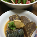 rukuku's cooksnap of when they made 煮タレでご飯がすすむ✾さばと蒟蒻の味噌煮.