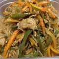 かなぶん_Y's cooksnap of when they made ＊ヨシダソースで甘辛チャプチェ＊.