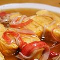 にょっキ's cooksnap of when they made カニ玉風あんかけ卵焼き★.