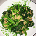 たれさき's cooksnap of when they made ツナとほうれん草のお浸し.