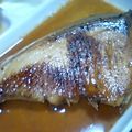 ﾓﾓｷﾁﾛｳ's cooksnap of when they made ぶりの照り焼き.