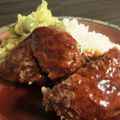 sunita's cooksnap of when they made 絶品★我が家のハンバーグ.