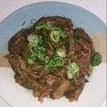 やしゅう's cooksnap of when they made 牛肉のバターしょうゆ炒め　　.