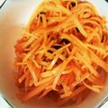 ごじひめ's cooksnap of when they made さわやか！人参とレーズンのサラダ.