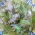 白金魂's cooksnap of when they made 豚肉のぽん酢炒め.