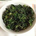 まさるママ's cooksnap of when they made 一束ペロリ★ほうれん草のナムル.