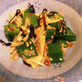 クック0U6B67☆'s cooksnap of when they made ＊小鉢＊塩こんぶとオクラの和え物.
