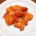 わこちゃん☻'s cooksnap of when they made 揚げないエビマヨ.
