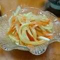 みつこ姉's cooksnap of when they made 春野菜レシピ♪新玉ねぎと人参の簡単マリネ.